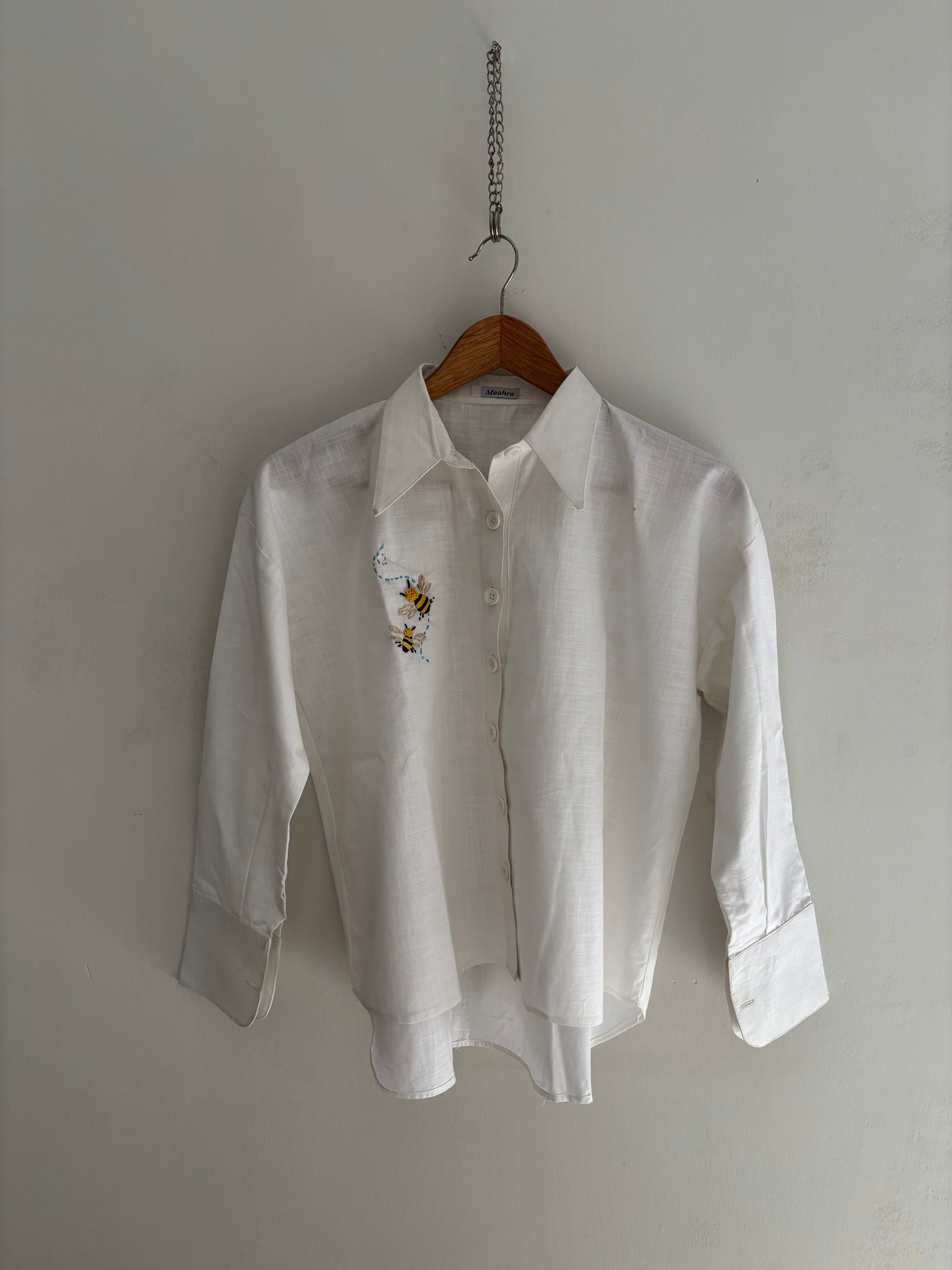 Naghma Button Down Shirt