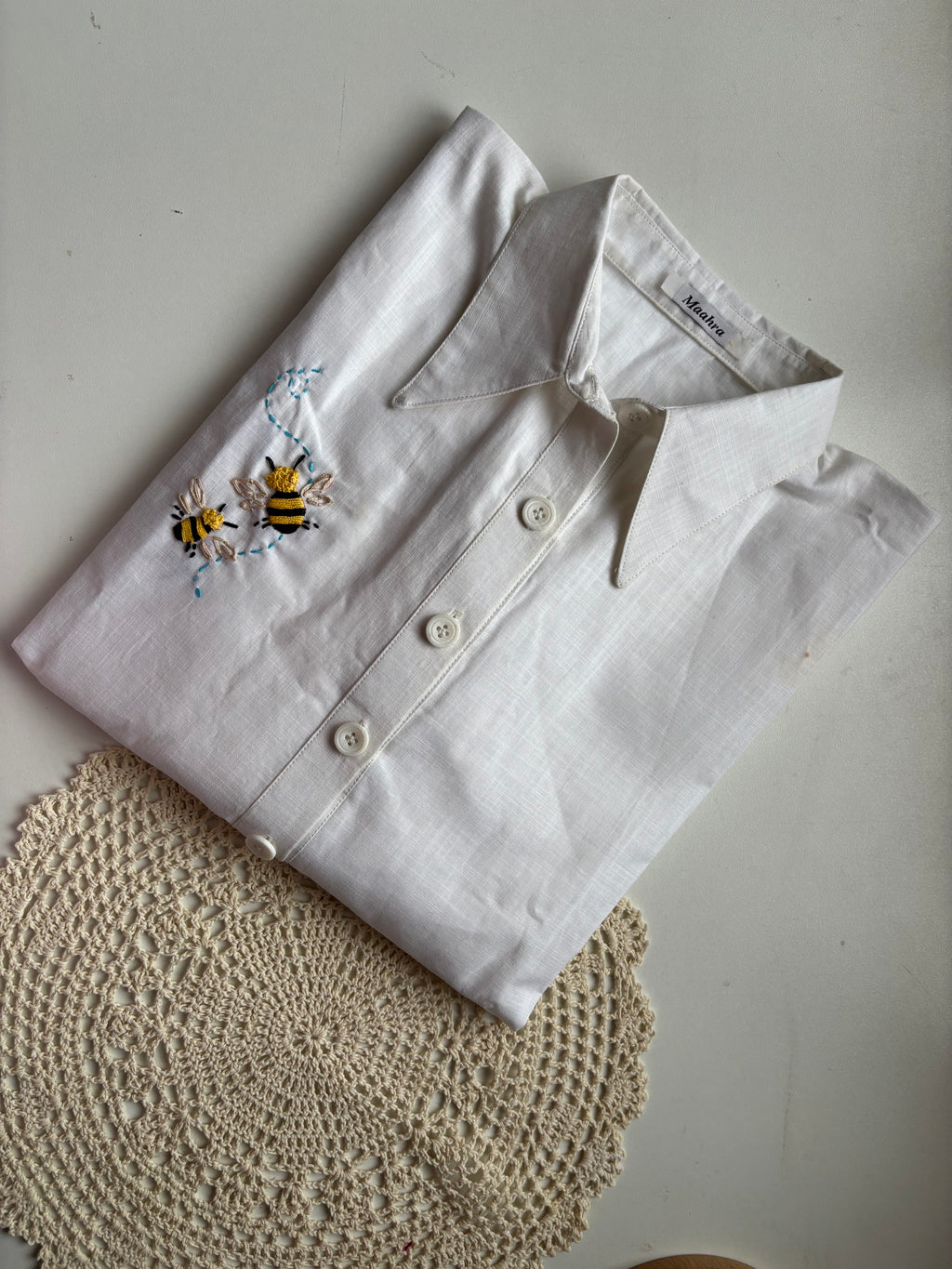 Naghma Button Down Shirt