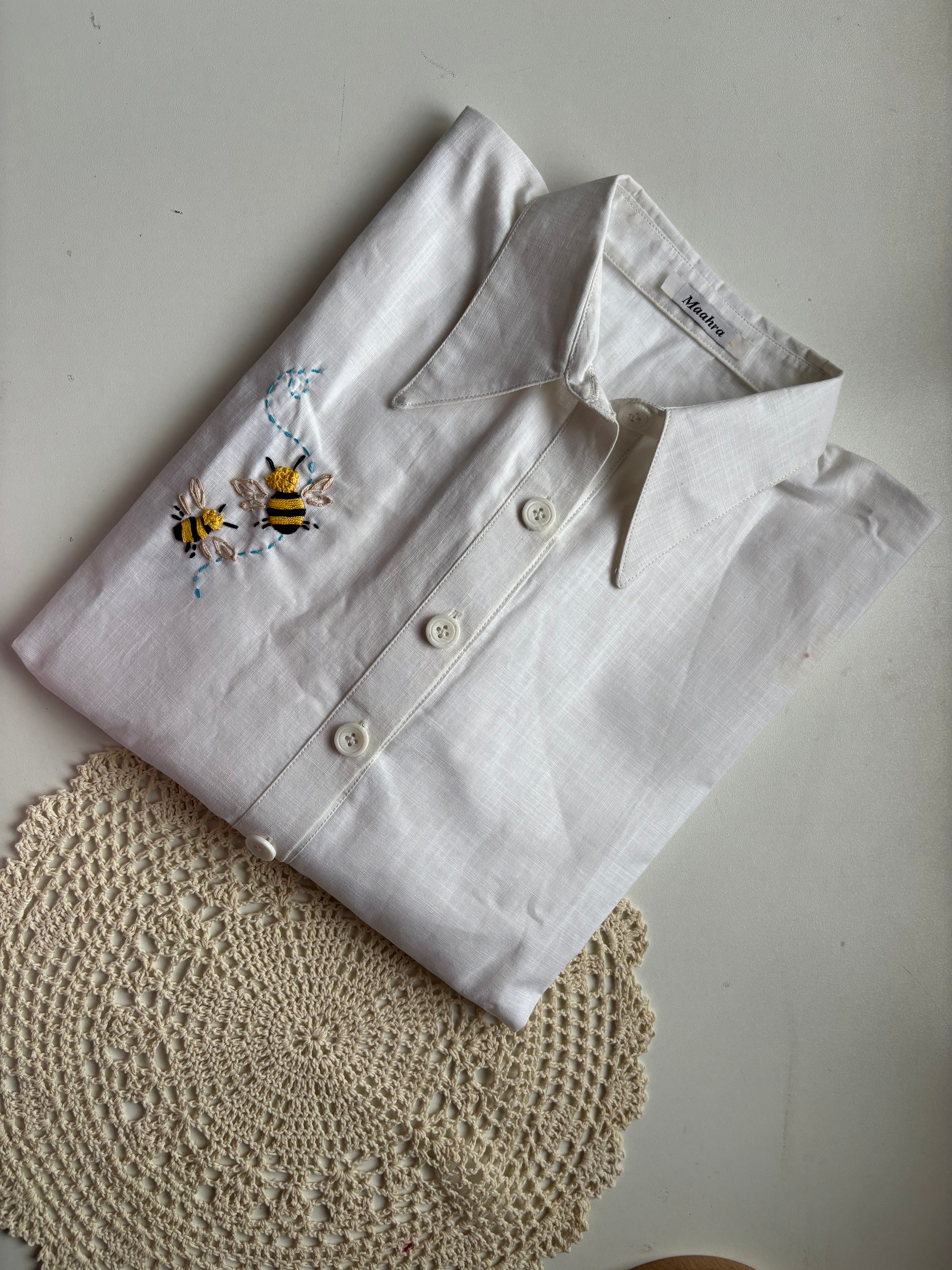 Naghma Button Down Shirt