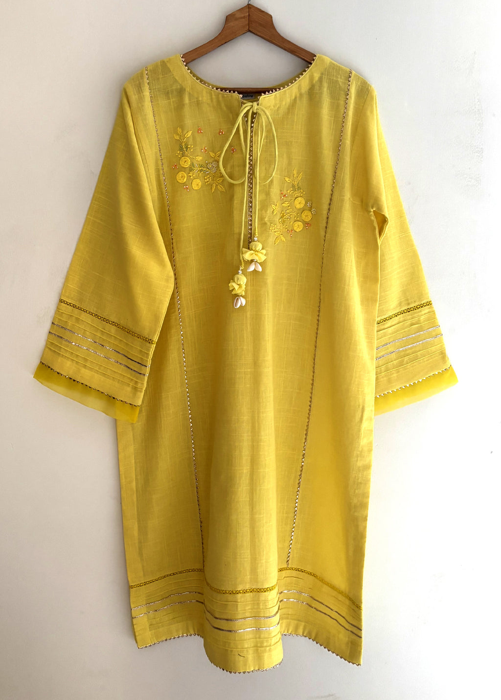 Haldi Kurta