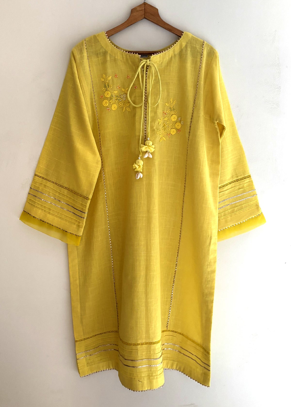 Haldi Kurta