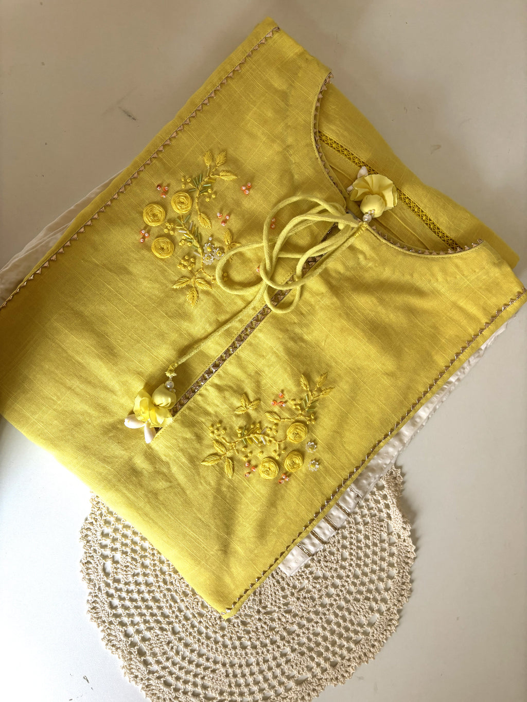 Haldi Kurta