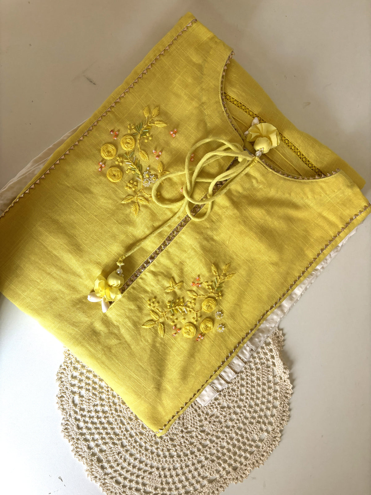 Haldi Kurta