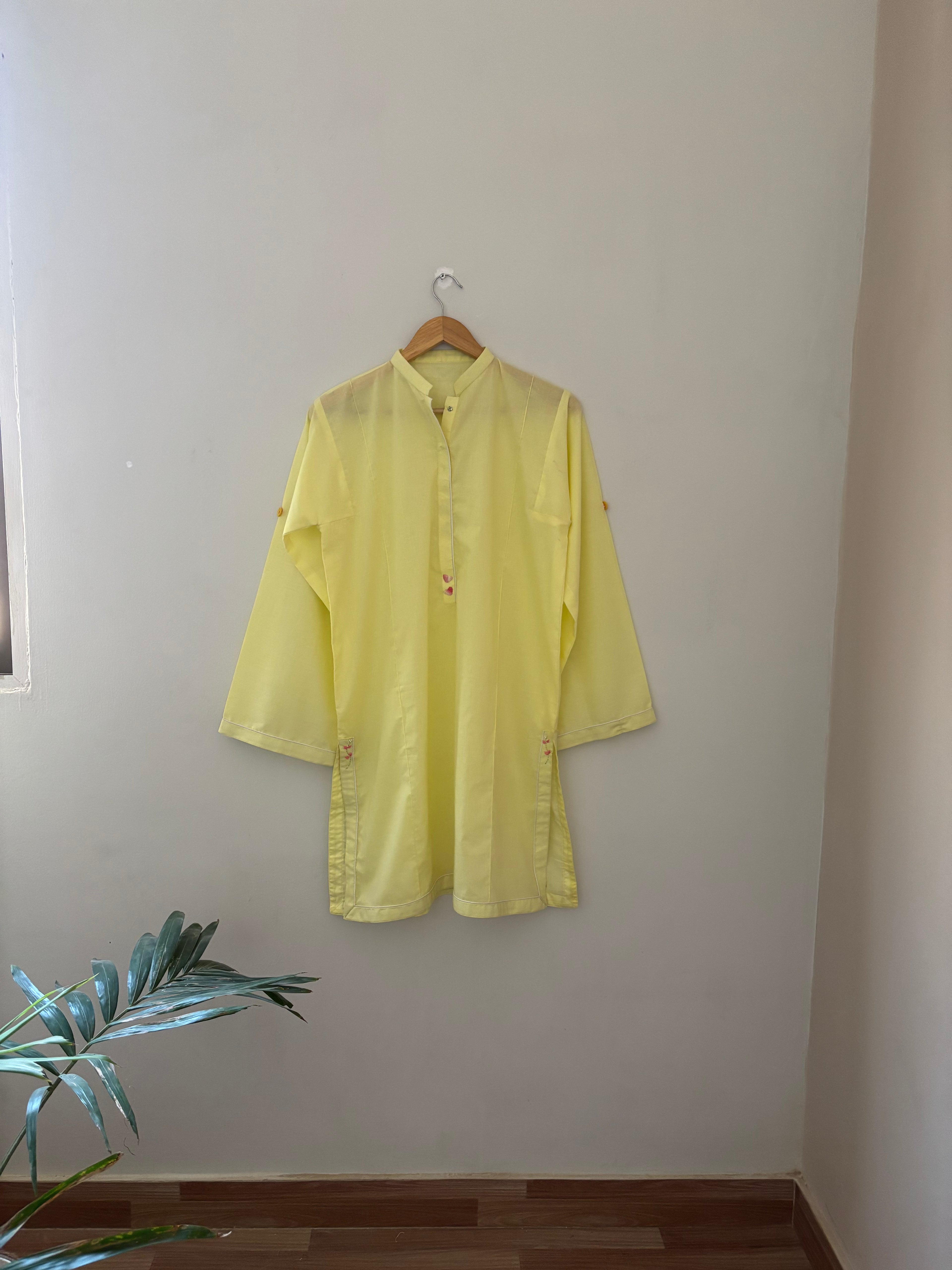 Gul e Wafa Kurta Three Piece
