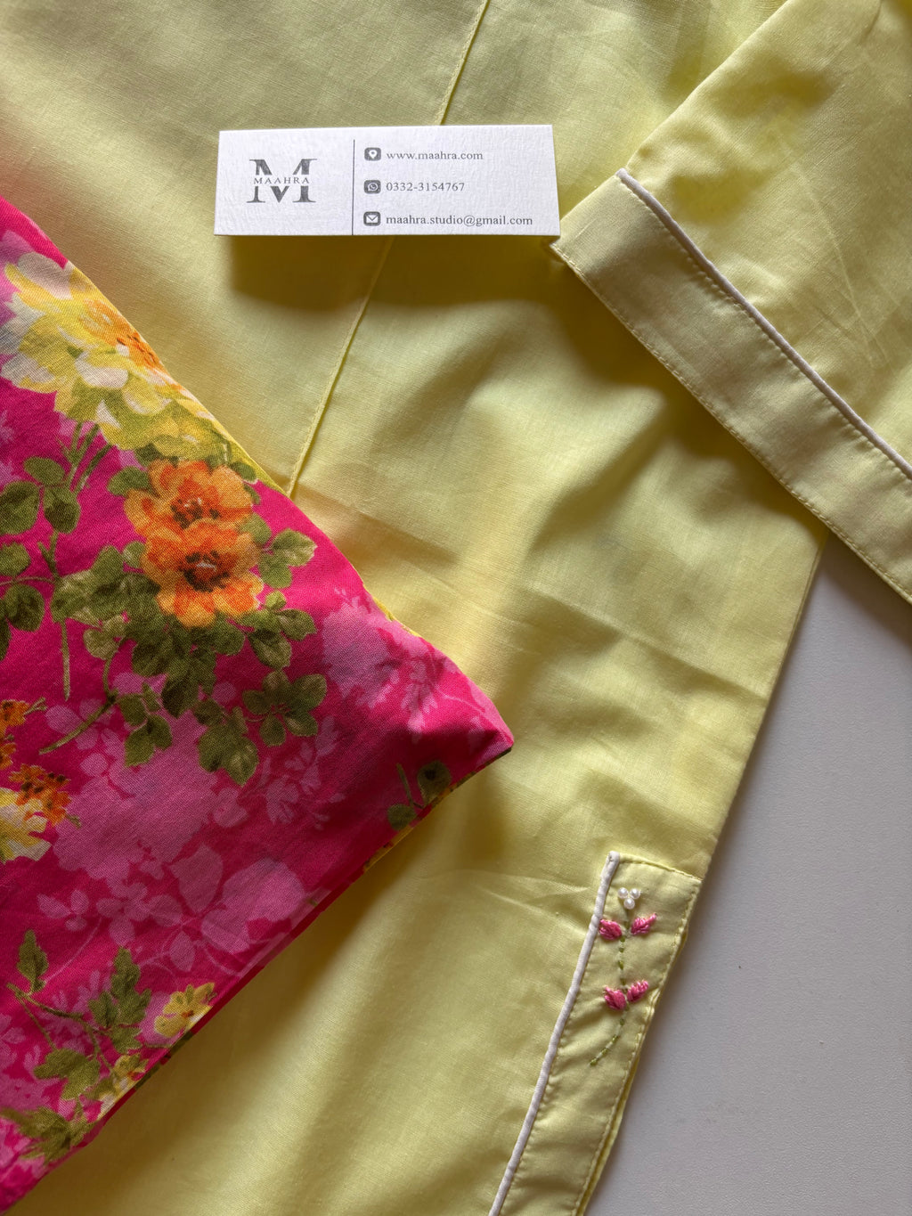 Gul e Wafa Kurta Three Piece