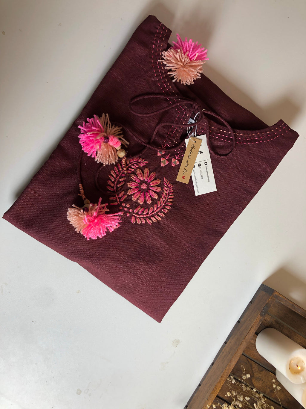 Dar Cheeni Kurta