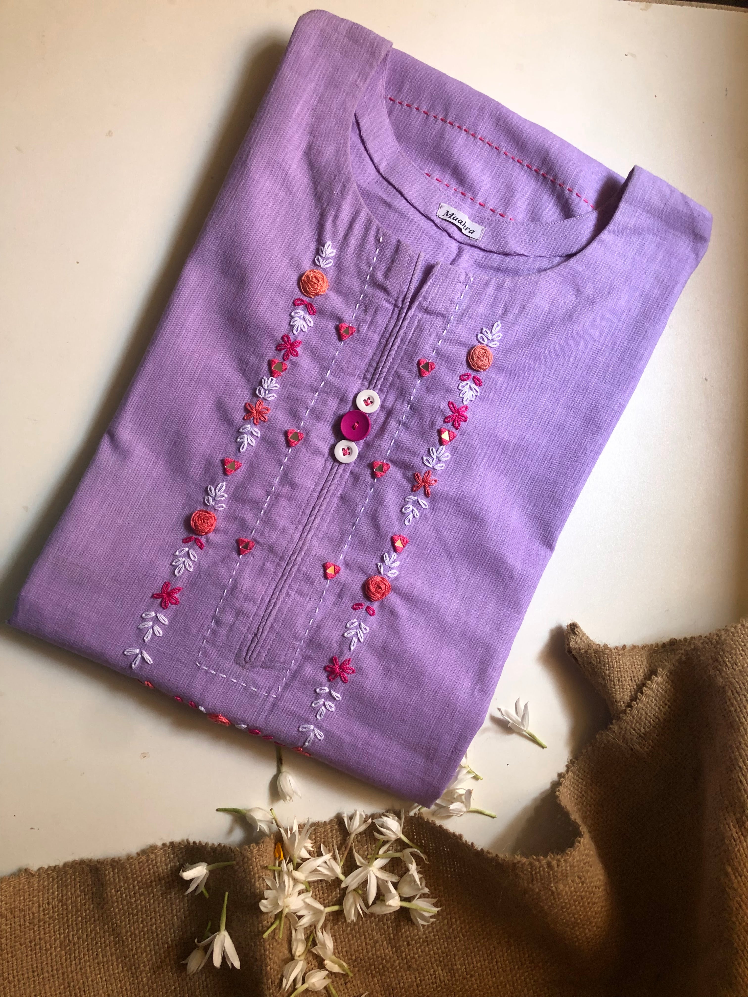 Shafaq Kurta