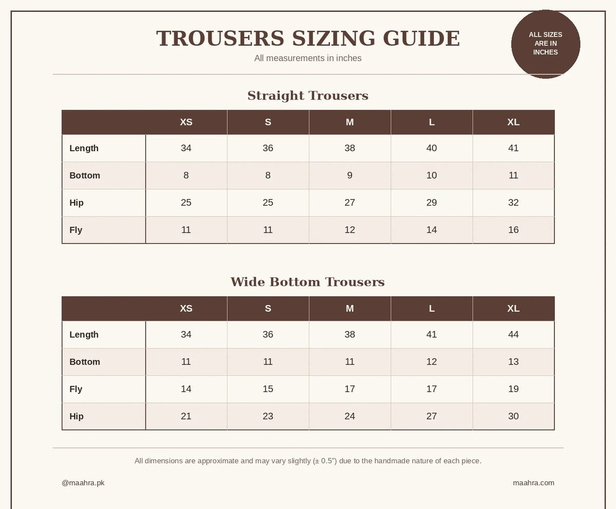 Feroza Trouser
